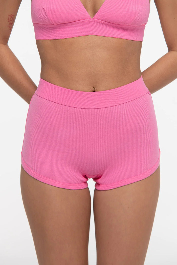 Miami Cheeky Brief - Pretty In Pink - Sare StoreNatV BasicsUnderwear