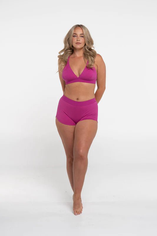 Miami Cheeky Brief - Violet - Sare StoreNatV BasicsUnderwear