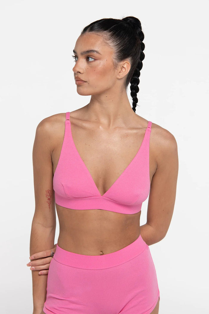 Miami Crop - Pretty In Pink - Sare StoreNatV BasicsUnderwear