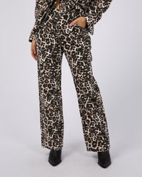 Mikaela Leopard Jean - Print - Sare StoreAll About EveJeans