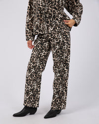 Mikaela Leopard Jean - Print - Sare StoreAll About EveJeans