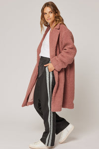 Mila Side Stripe Pant - Black/Smoke Leopard - Sare StoreCartel & WillowPants