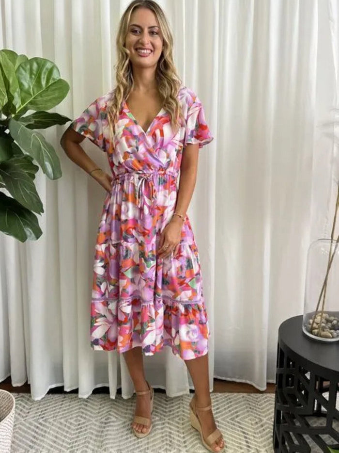 Milan Midi Dress - Sare StoreMiracle FashionDress