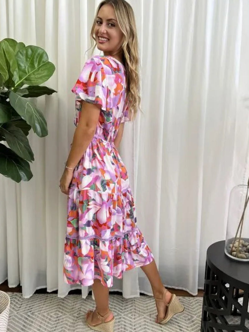 Milan Midi Dress - Sare StoreMiracle FashionDress