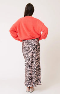 Millie Slip Skirt - Neutral Leopard - Sare StoreCartel & WillowSkirt