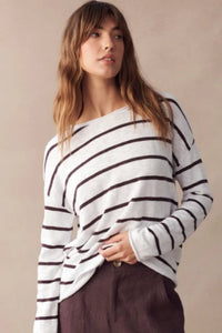 Minnie Top - Cherry Stripe - Sare StoreLittle LiesTops