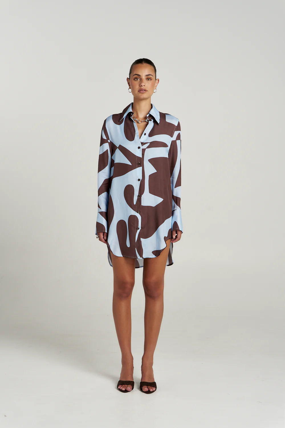 Ash LS Shirt - Mirage Mir