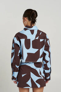 Cropped Shacket - Mirage Mir