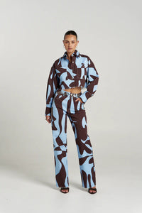 Cropped Shacket - Mirage Mir