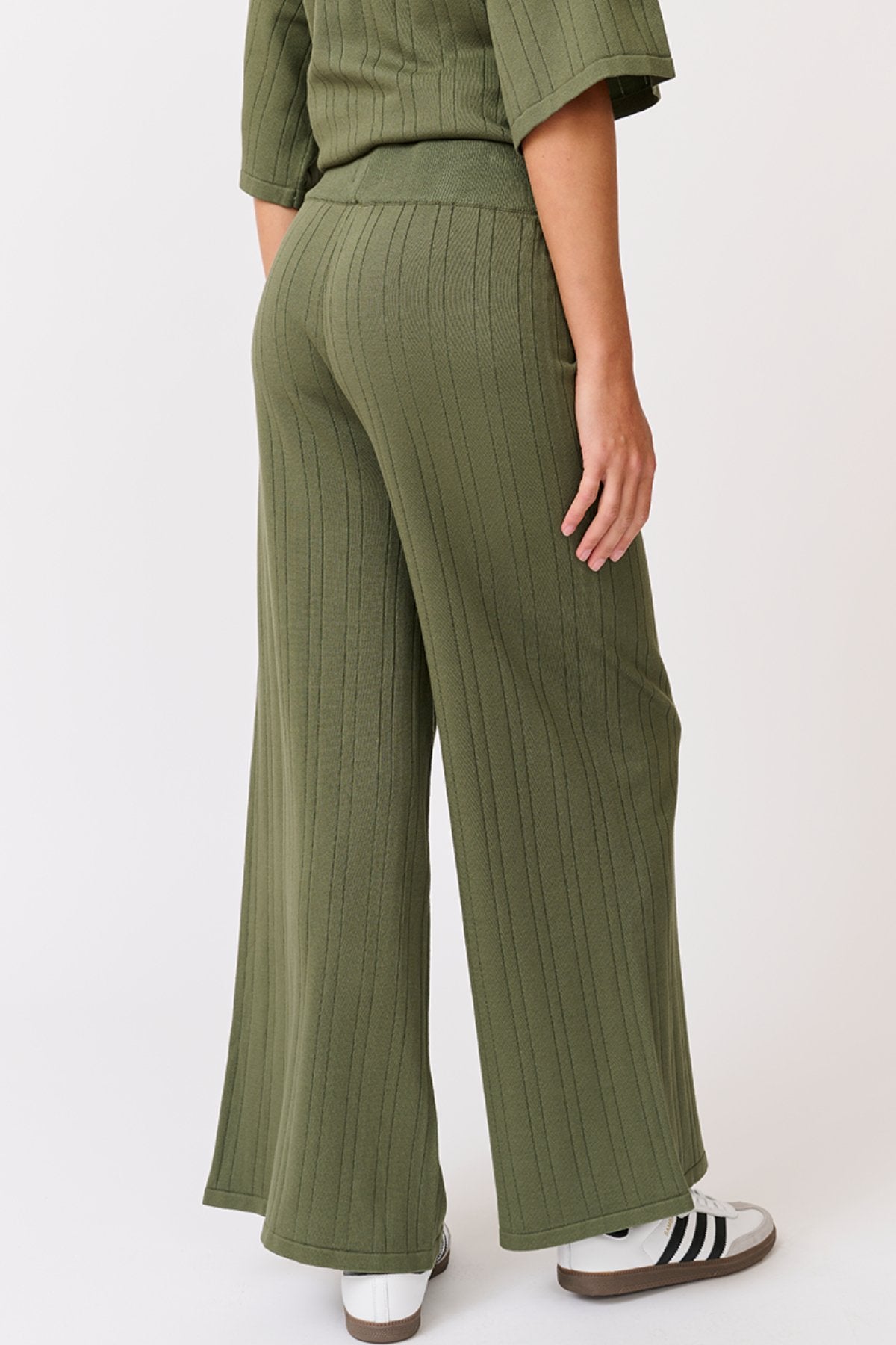 Molly Knit Pant - Thyme Knit - Sare StoreCartel & WillowPants