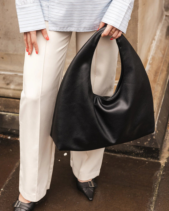 Monaco Shoulder Bag - Black - Sare StoreLouenhideBag