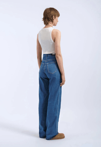 Moxy Straight - Vale Mid Plain - Sare StoreDr. DenimPants