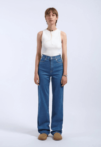 Moxy Straight - Vale Mid Plain - Sare StoreDr. DenimPants