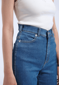 Moxy Straight - Vale Mid Plain - Sare StoreDr. DenimPants