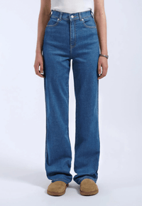 Moxy Straight - Vale Mid Plain - Sare StoreDr. DenimPants