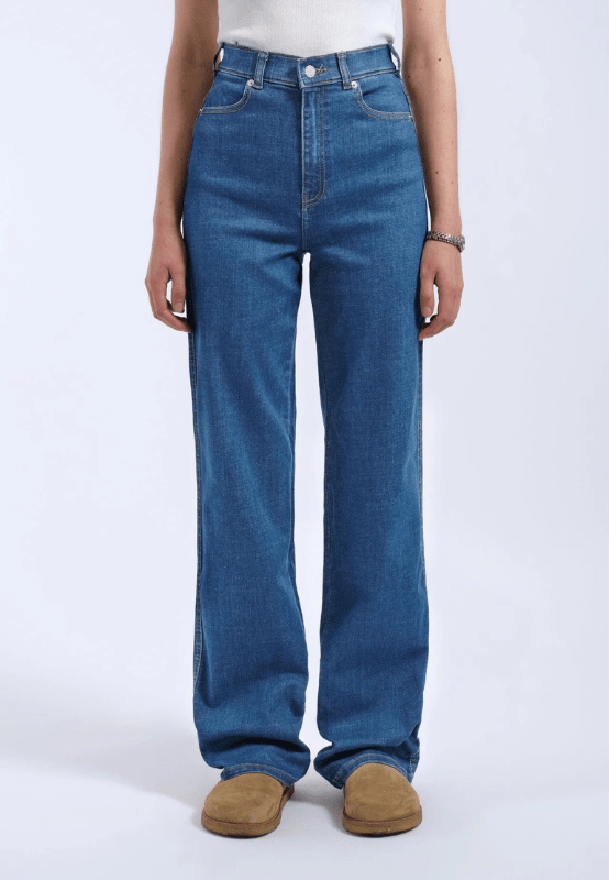 Moxy Straight - Vale Mid Plain - Sare StoreDr. DenimPants