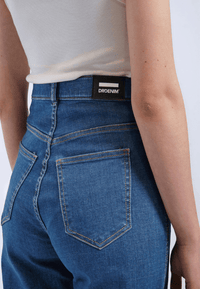 Moxy Straight - Vale Mid Plain - Sare StoreDr. DenimPants