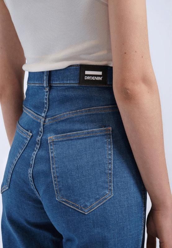Moxy Straight - Vale Mid Plain - Sare StoreDr. DenimPants