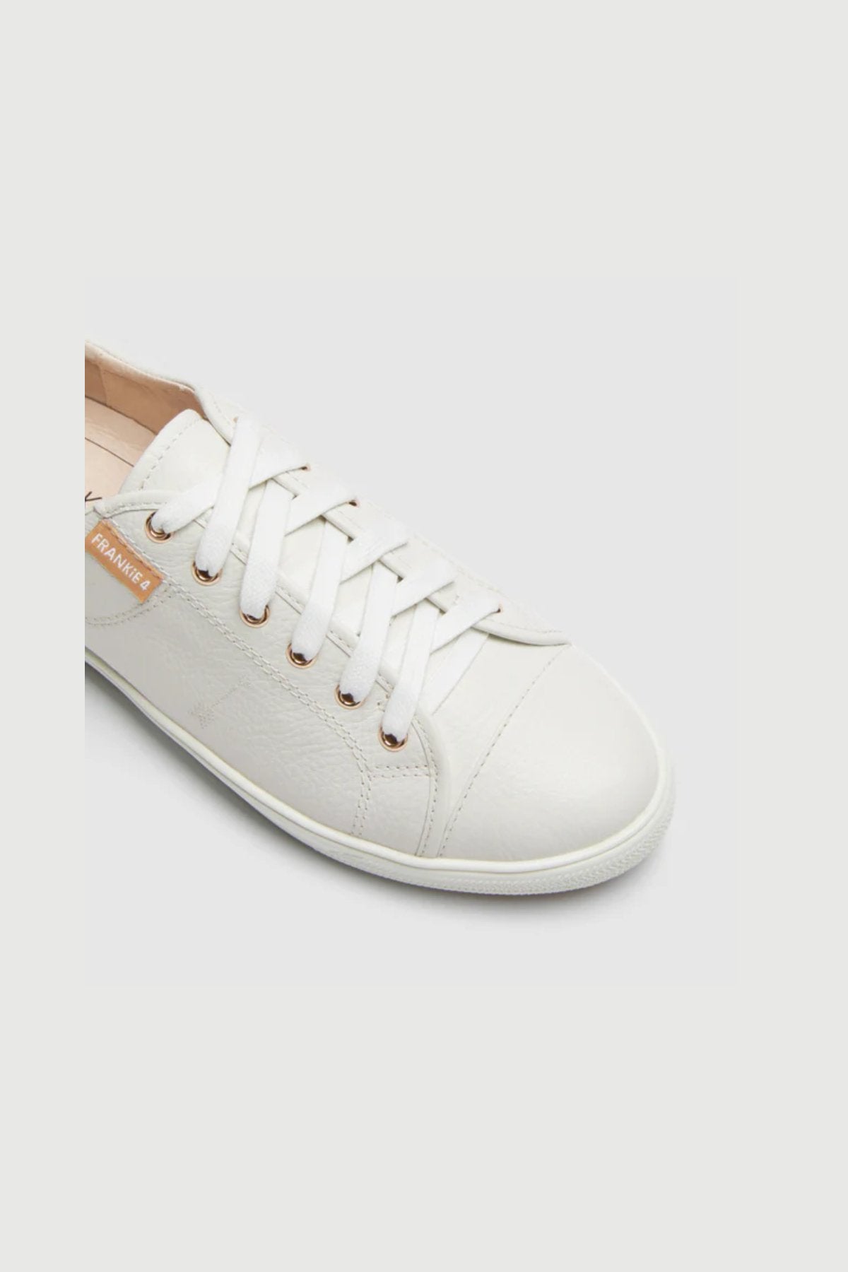 Nat II White Tumbled Sneaker - Sare StoreFrankie 4Sneaker