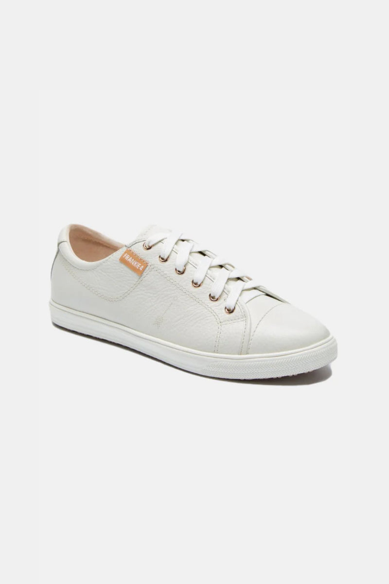 Nat II White Tumbled Sneaker - Sare StoreFrankie 4Sneaker