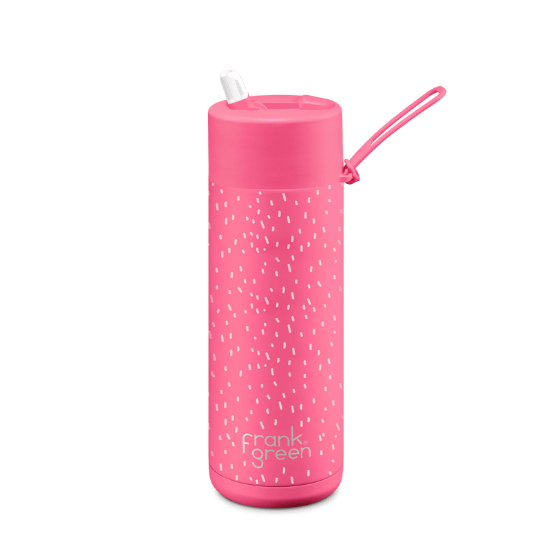 Neon Pink Piper Franksters - 20oz - Frank Green - Sare StoreFrank GreenWater Bottle