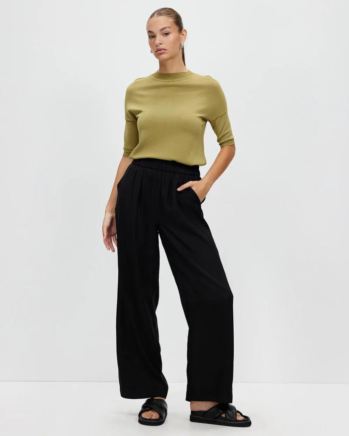 New Jewel Knit Top - Olive - Sare StoreWhite by FTLTops