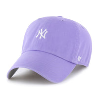 New York Yankees Aster Purple Base Runner 47 CLEAN UP - Sare StoreMotum BrandsHats