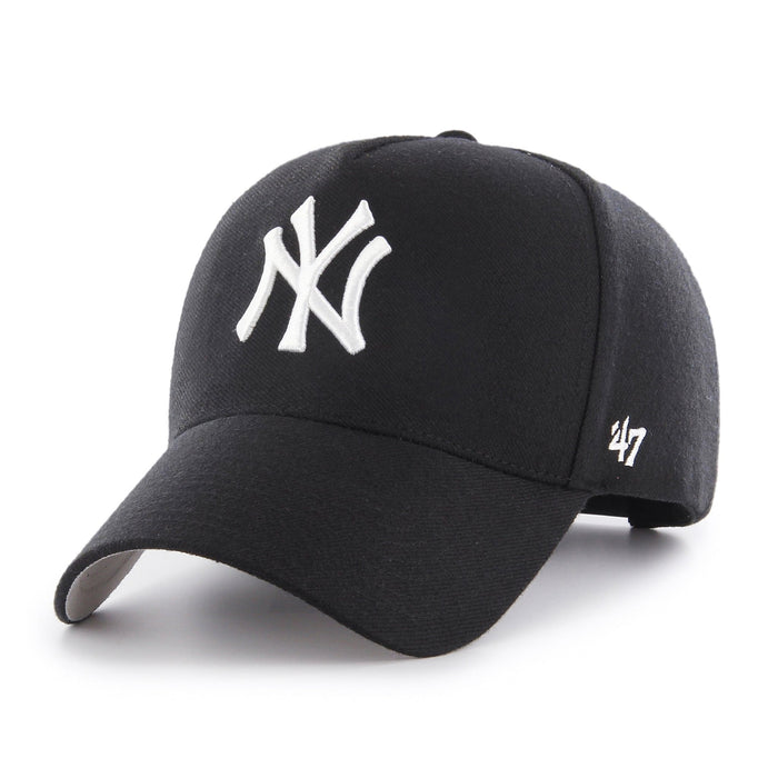 New York Yankees Black/White '47 MVP DT SNAPBACK - Sare StoreMotum BrandsHats