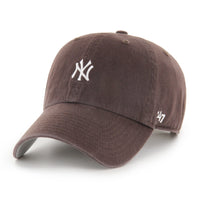 New York Yankees Brown Base Runner 47 CLEAN UP - Sare StoreMotum BrandsHats