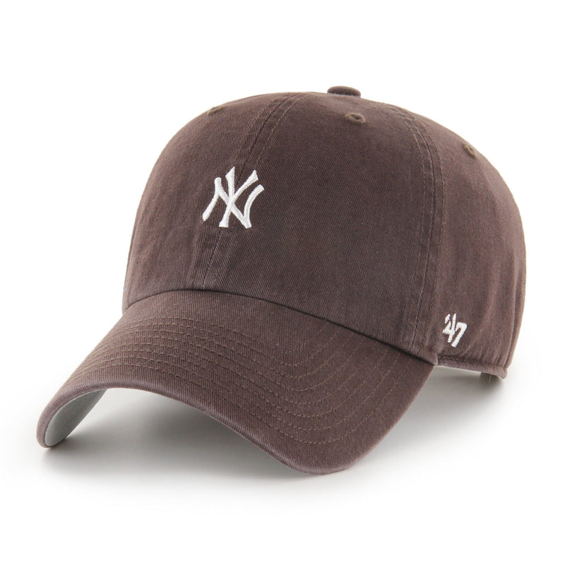 New York Yankees Brown Base Runner 47 CLEAN UP - Sare StoreMotum BrandsHats