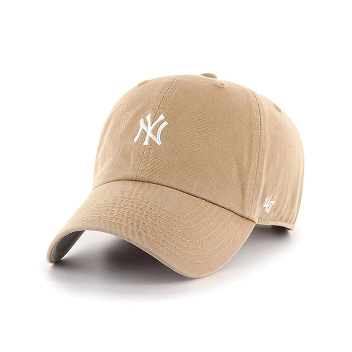 NEW YORK YANKEES KHAKI BASE RUNNER '47 CLEAN UP - Sare Store'47Hat