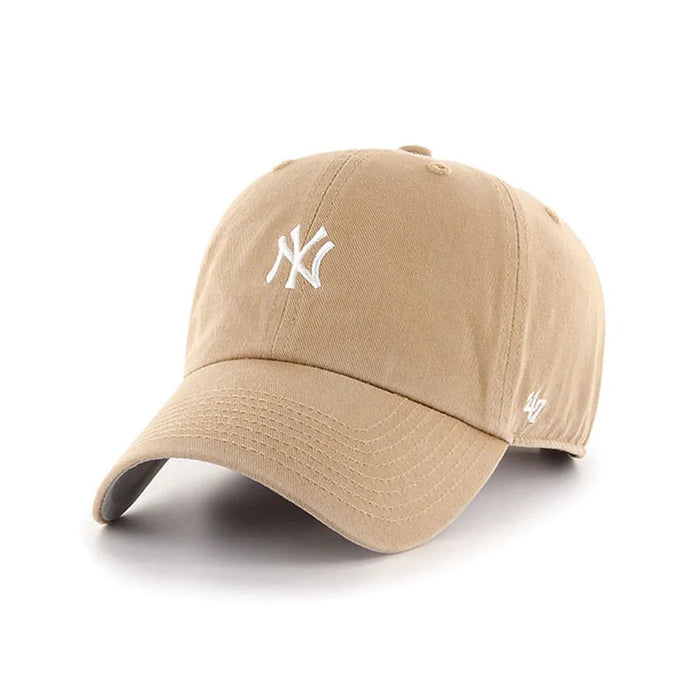 New York Yankees Khaki/White Base Runner 47 Clean UP