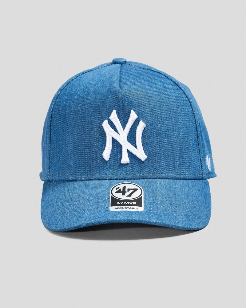 New York Yankees Timber Blue/Natural Denim 47 MVP DT - Sare StoreMotum BrandsHats