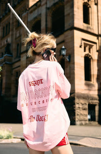 No Vacancy Tee - Pink - Sare StoreSsaintTee