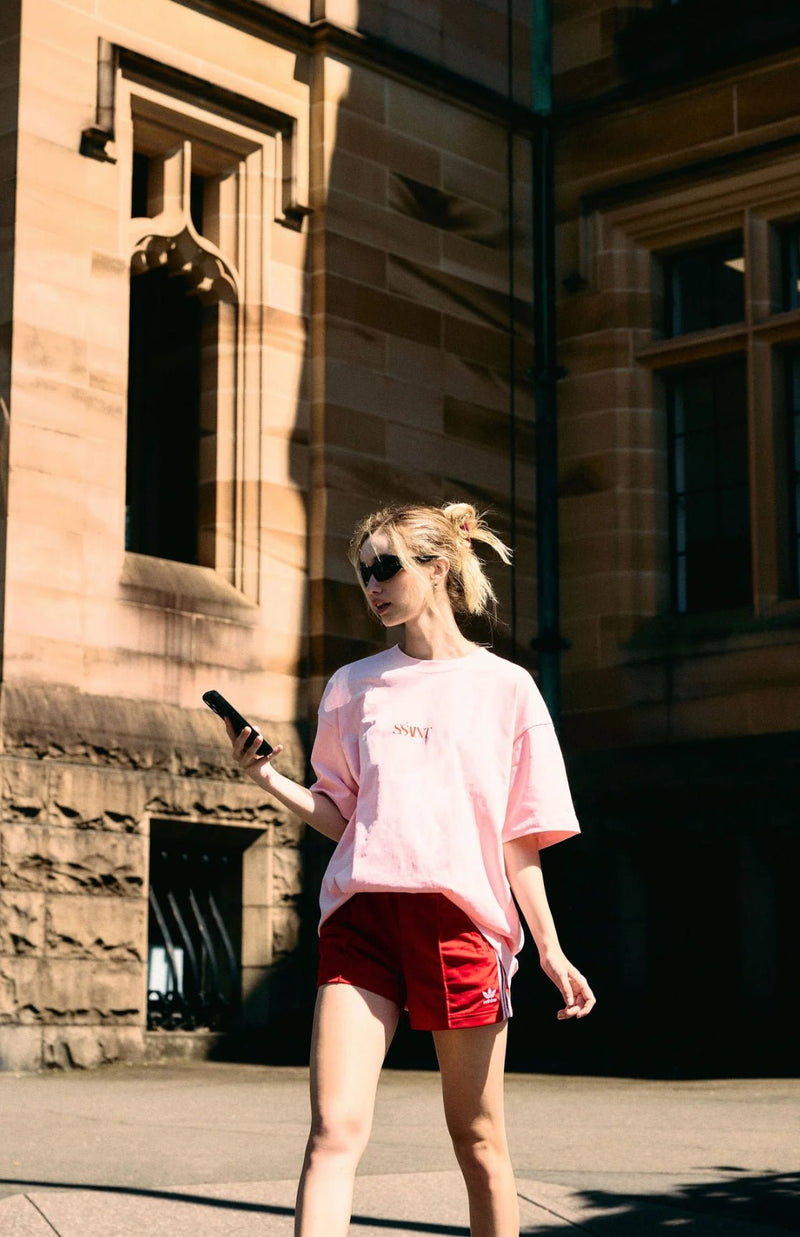 No Vacancy Tee - Pink - Sare StoreSsaintTee