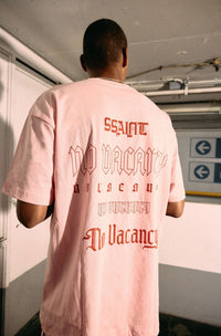 No Vacancy Tee - Pink - Sare StoreSsaintTee