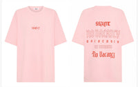 No Vacancy Tee - Pink - Sare StoreSsaintTee