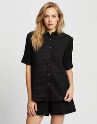 Nora Shirt - Black - Sare StoreWhite by FTLShirts
