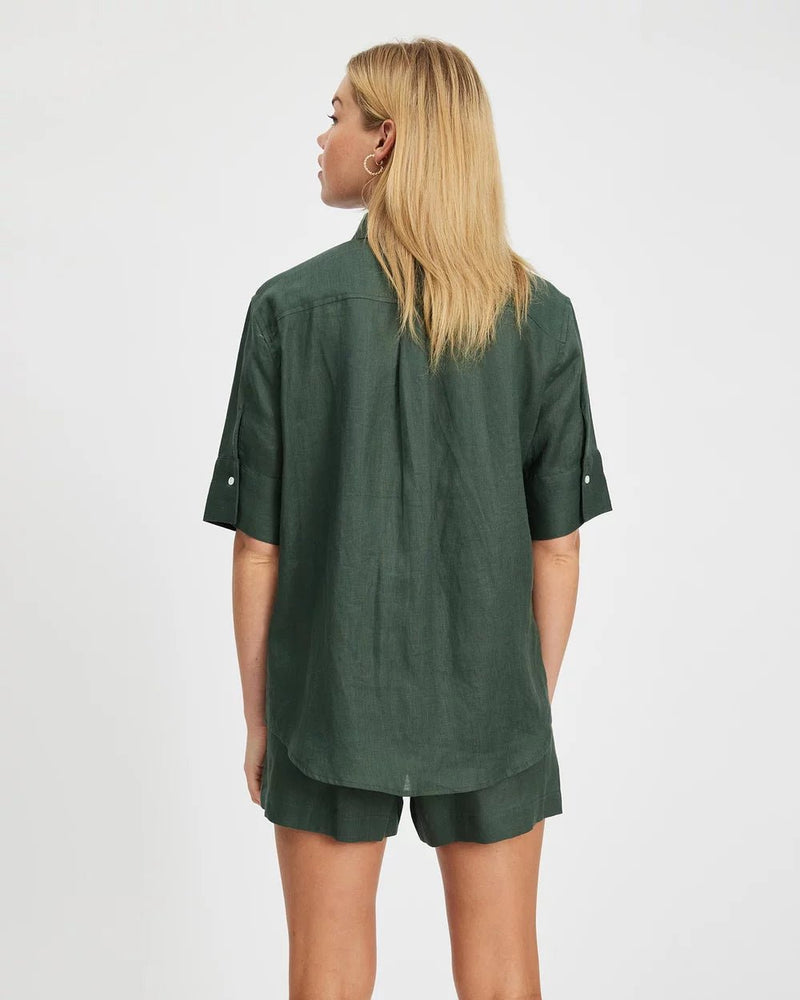 Nora Shirt- Forest - Sare StoreWhite by FTLShirts