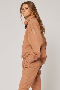 Nova Sweater - Mocha - Sare StoreCartel & WillowJumper