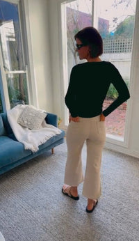 Oatmeal Jeans - Sare StorePaper HeartPants