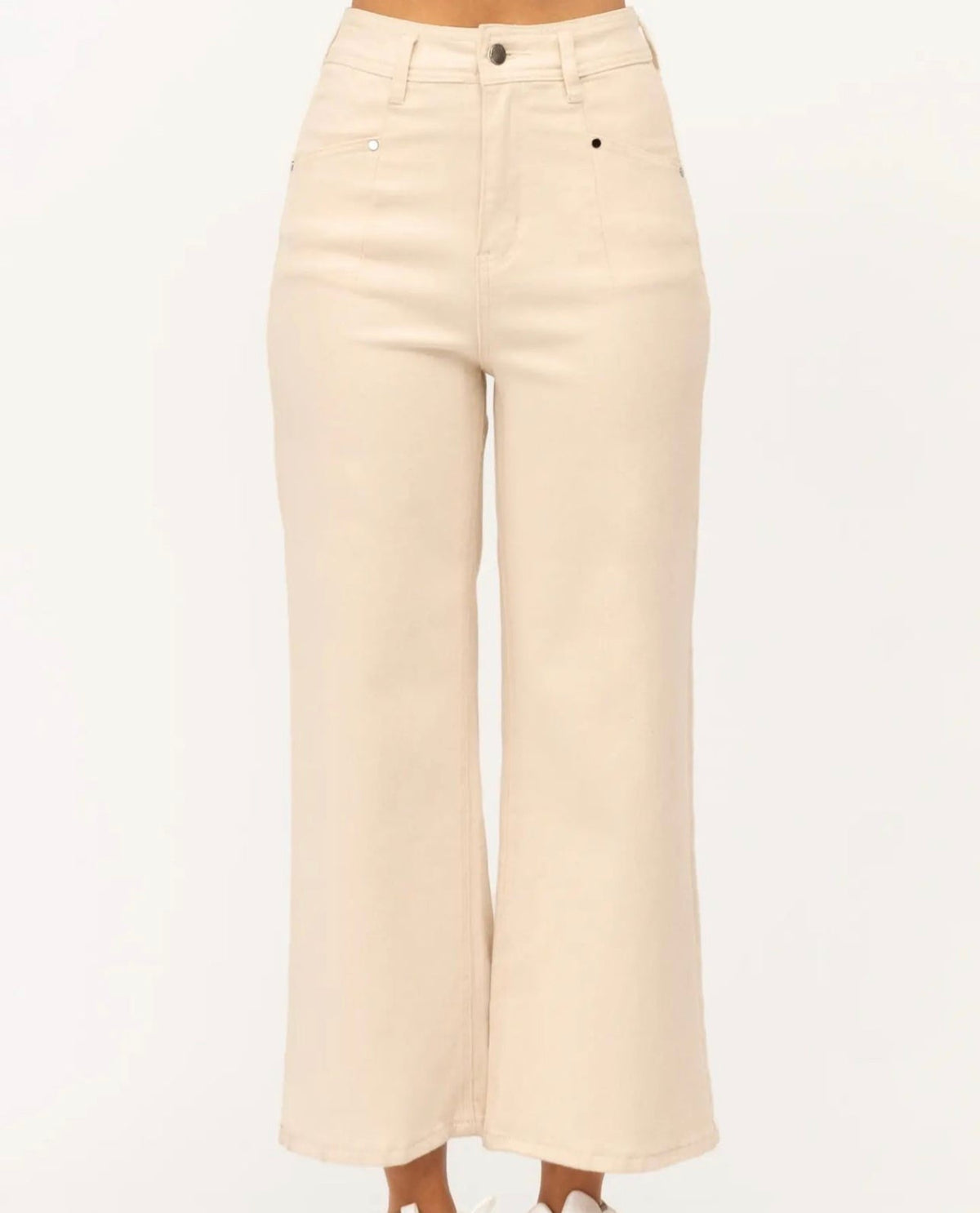 Oatmeal Jeans - Sare StorePaper HeartPants