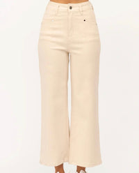 Oatmeal Jeans - Sare StorePaper HeartPants