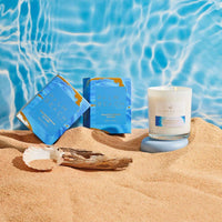 Ocean Mist & Driftwood 420g Standard Candle - Sare StorePalm Beach collectionCandle