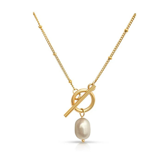 One-On-One Pearl Necklace - Sare StoreEverNecklace