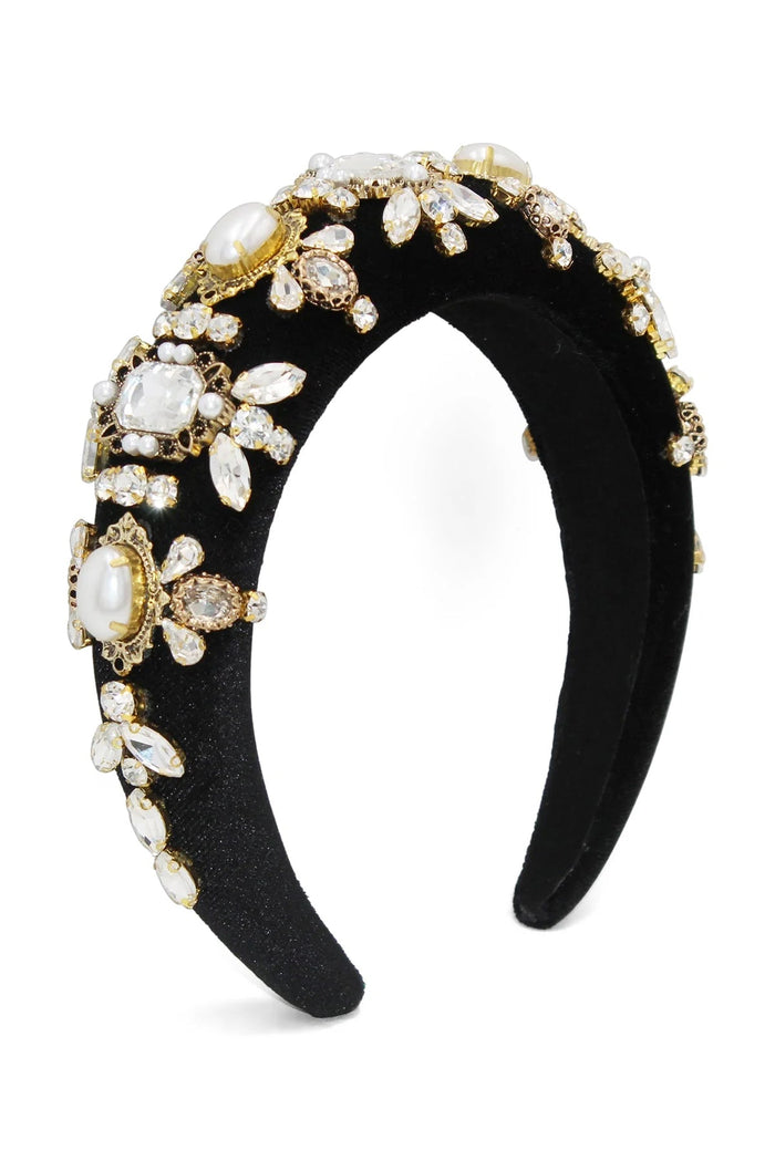 Ophelia Headband in Black - Sare StoreMorgan & TaylorHeadband