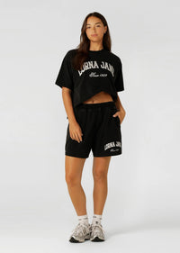 Original Sport Washed Jersey Shorts - Washed Black - Sare StoreLorna JaneShorts