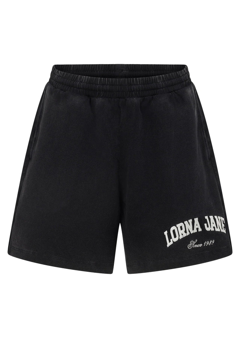 Original Sport Washed Jersey Shorts - Washed Black - Sare StoreLorna JaneShorts