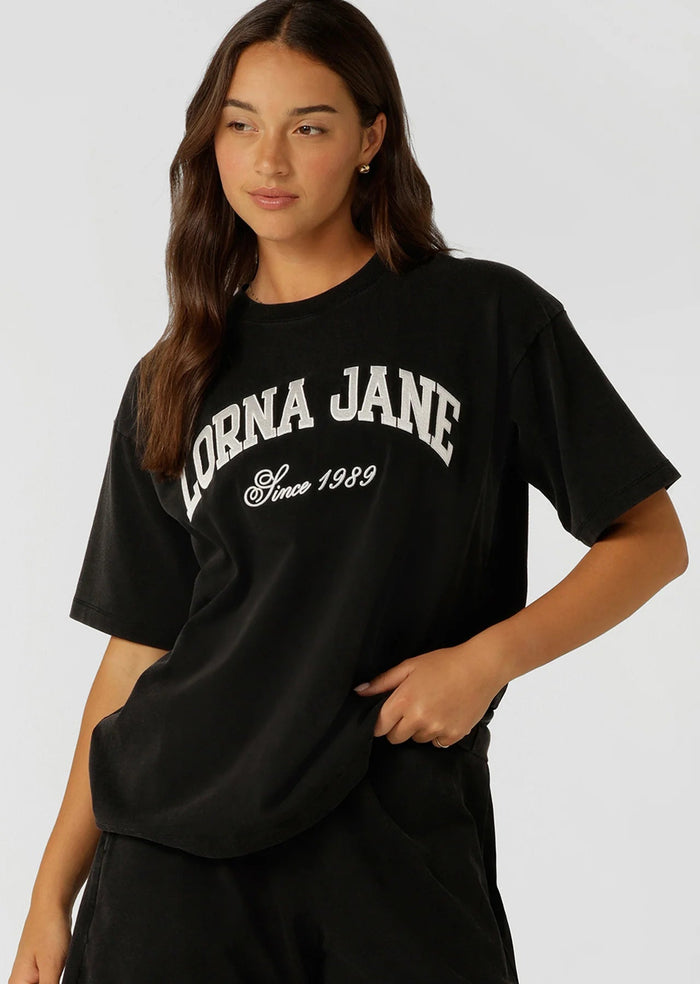 Original Sport Washed Vintage T-shirt - Washed Black - Sare StoreLorna JaneT-shirt