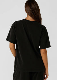 Original Sport Washed Vintage T-shirt - Washed Black - Sare StoreLorna JaneT-shirt